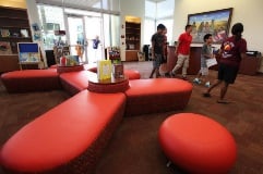 PECS school year kicks off with new gym, media center 